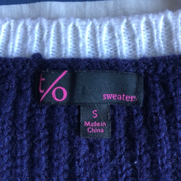 BOGO “GEEK” thick knitted sweater - Picture 3 of 5